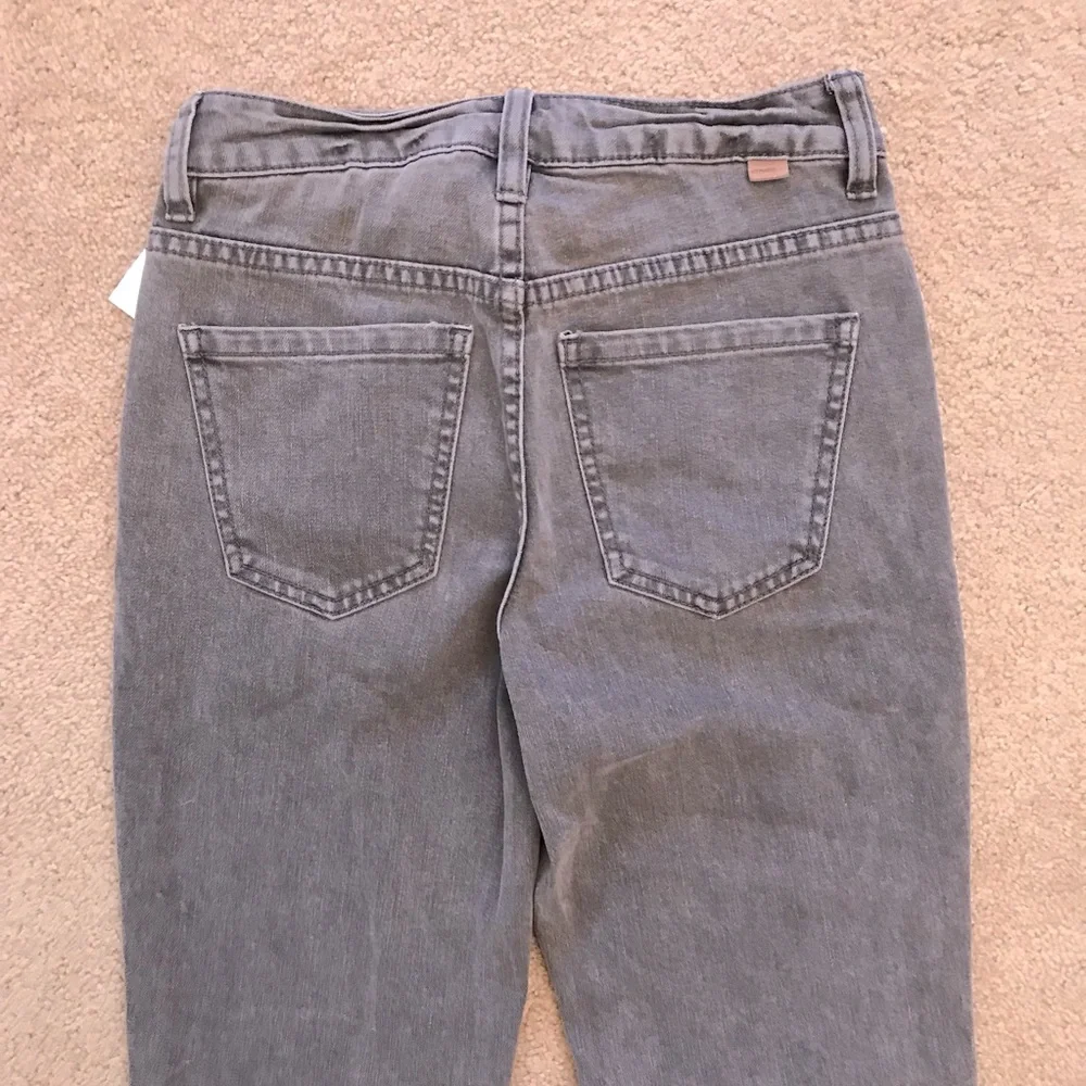 ONeill Skinny Jeans NEW Womens Size 0 Waist 24 Smoke Grey Anthony - Picture 7 of 16